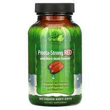 Irwin Naturals, Поддержка простаты, Prosta-Strong RED, 80 капсул
