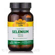 Selenium 100 mcg Селен Country Life 180 таблеток Selenium 100 mcg Селен Country Life 180 таблеток