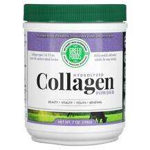 Green Foods, Гидролизованный коллаген, Hydrolyzed Collagen Pow...