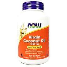 Now, Virgin Coconut Oil 1000 mg, 120 Softgels
