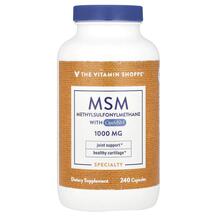MSM With OptiMSM 1000 mg Метилсульфонилметан МСМ