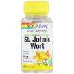 Фото товара Solaray, Зверобой 450 мг, Organically Grown St. John's Wort 45...