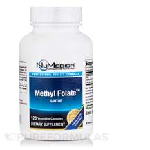 Methyl Folate 5-MTHF Метилфолат NuMedica 120 капсул