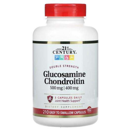 Основное фото товара 21st Century, Глюкозамин Хондроитин, Glucosamine Chondroitin D...