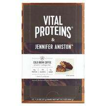 Vital Proteins, Коллаген, Protein + Collagen Bar Cold Brew Cof...