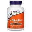 Фото товару Now, L-Citrulline 750 mg, L-Цитруллін 750 мг, 90 капсул