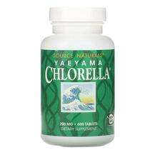 Source Naturals, Хлорелла 200 мг, Yaeyama Chlorella 200 mg 600...