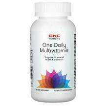 GNC, Мультивитамины для женщин, Women's Once Daily Multivitami...