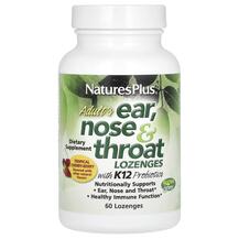 Підтримка стресу Adult's Ear Nose & Throat Lozenges