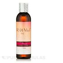 Ruved, Breast Massage Oil, 6 oz