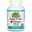 Фото товару Natural Factors, Apple Cider Vinegar 500 mg, Яблучний оцет, 18...