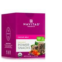 N-ацетил-цистеин NAC, Organic Power Snacks Cacao Goji 1 Box of...