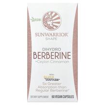 Берберин Shape Dihydro Berberine + Ceylon Cinnamon