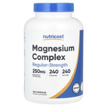 Магній Magnesium Complex Regular-Strength 250 mg