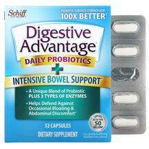 Schiff, Пробиотики, Digestive Advantage Daily Probiotics, 32 к...