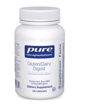 Gluten/Dairy Digest Ферменты Pure Encapsulations