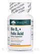 Фото товару Bio B12 + Folic Acid, Вітамін B12 Кобаламін, 60 таблеток