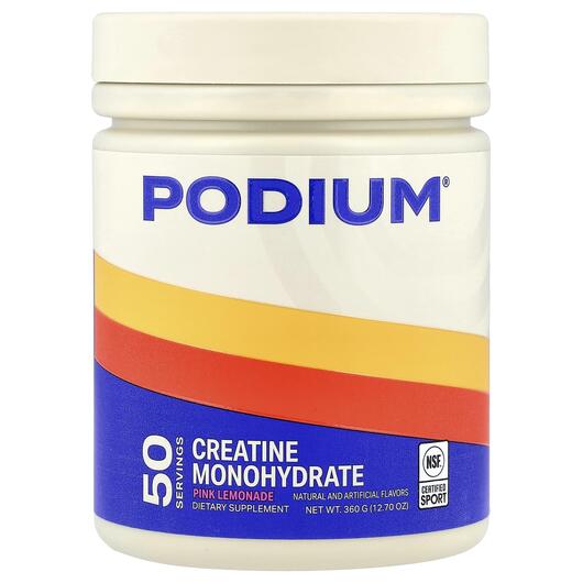 Основне фото товара Creatine Monohydrate Pink Lemonade, Креатин, 360 г