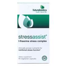 Future Biotics, Stressassist, Антистрес Формула, 60 капсул