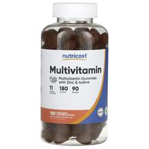 Цинк Multivitamin Gummies with Zinc & Iodine Mixed