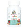 Фото товару Teen Multivitamin Gummies Strawberry, Вітаміни для підлітків, 60 