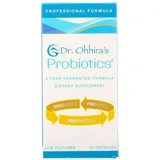 Основне фото товара Dr. Ohhira's, Professional Formula Probiotics, Професійні Проб...