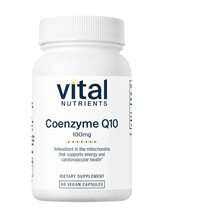 Коензим CoQ10 CoEnzyme Q10 100 mg Vital Nutrients