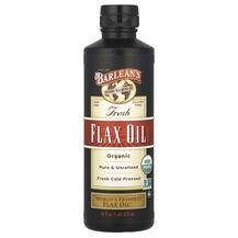 Organic Fresh Flax Oil Льняное Масло Barlean's