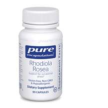 Rhodiola Rosea Родиола Pure Encapsulations 90 капсул