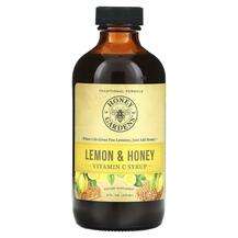 Honey Gardens, Витамин C, Vitamin C Syrup Lemon & Honey, 2...