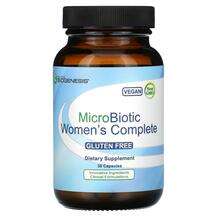 Nutra BioGenesis, Пребиотики, MicroBiotic Women's Complete, 30...
