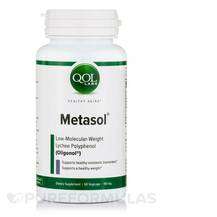 Quality of Life, Поддержка сосудов и сердца, Metasol 100 mg, 6...