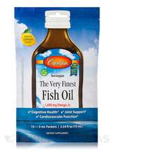 Омега 3 The Very Finest Fish Oil Packets 1600 mg