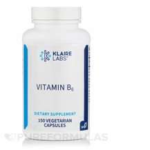 Klaire Labs SFI, Vitamin B6, Вітамін B6 Піридоксин, 150 капсул