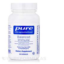 Balanced Immune Поддержка иммунитета Pure 60 капсул