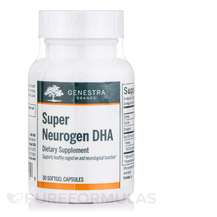 Genestra, ДГК, Super Neurogen DHA, 30 капсул