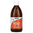 Фото товара NOW, Омега 3, Omega 3 Fish Oil, 500 мл