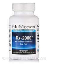 D3-2000 Витамин D3 Холекальциферол NuMedica