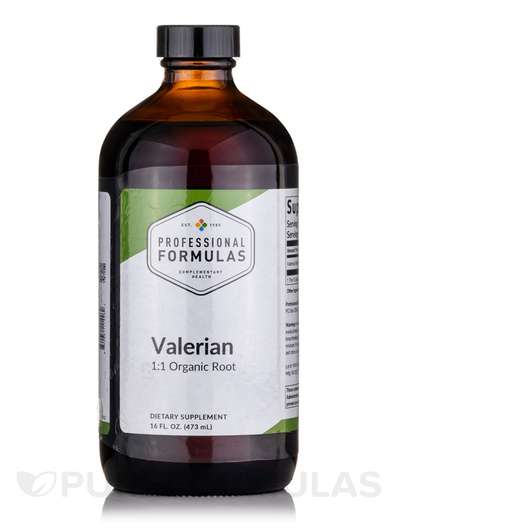 Основное фото товара Professional Formulas, Валериана, Valerian root Valerian offic...