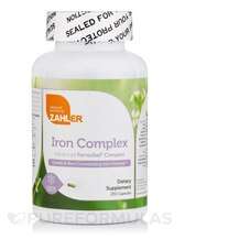 Залізо Iron Complex Zahler 250 капсул