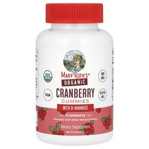 Organic Cranberry Gummies with D-Mannose Клюква