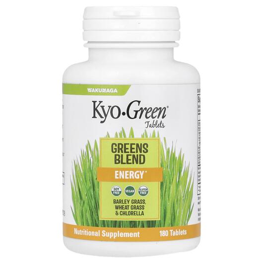 Основное фото товара Kyo-Green Phytonutrient Source, Энергетический напиток, 180 табле