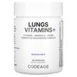 Фото товару CodeAge, Vitamins Lungs, Підтримка органів дихання, 90 капсул