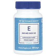 Vitamin E 268 mg 400 IU Витамин E Токоферолы