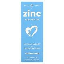 NutraChamps, Zinc Liquid Ionic Unflavored, 120 ml