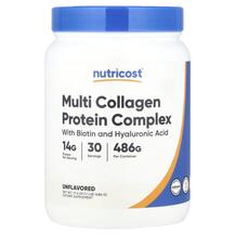 Multi Collagen Protein Complex with Biotin and Acid