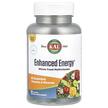 Фото товару Enhanced Energy Once Daily Whole Food Multivitamin, Залізо, 60 та