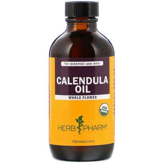 Основне фото товара Herb Pharm, Calendula Oil, Календула Олія, 120 мл