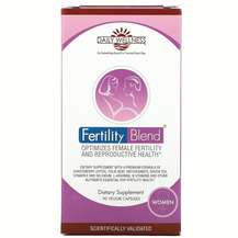 Fertility Blend, Родюча суміш для жінок, 90 капсул