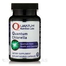 Quantum Nutrition Labs, Quantum Chlorella, 90 Plant-Source Cap...